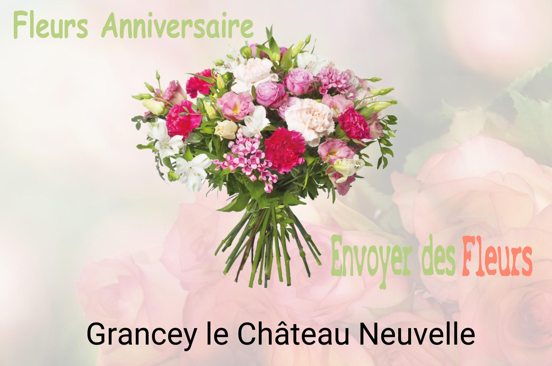 Bouquet de fleurs d’anniversaire livré à Grancey-le-Château-Neuvelle