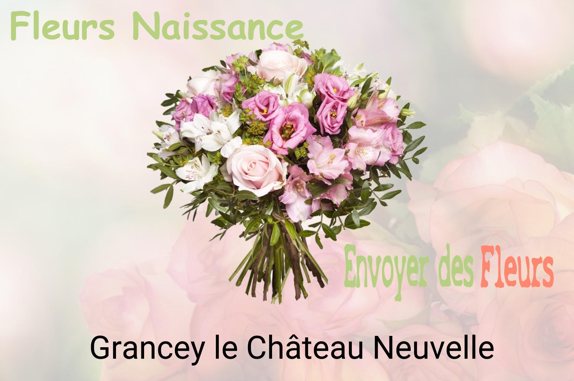 Bouquet de fleurs de naissance livré à Grancey-le-Château-Neuvelle