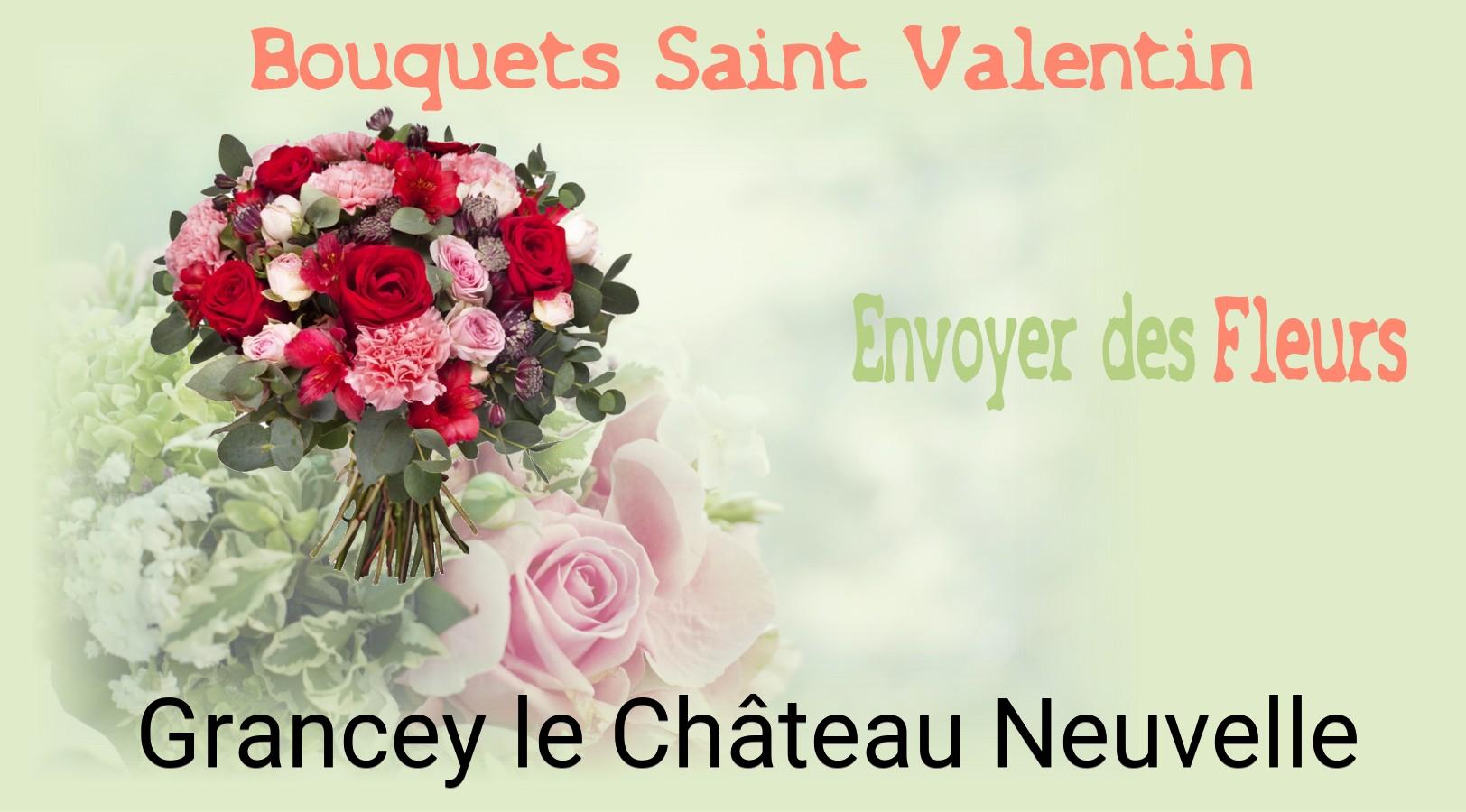 Roses de Saint-Valentin livrées à Grancey-le-Château-Neuvelle